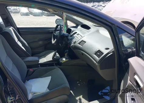 2009 Honda Civic Lx from USA, damaged, VIN 1HGFA165X9L027798